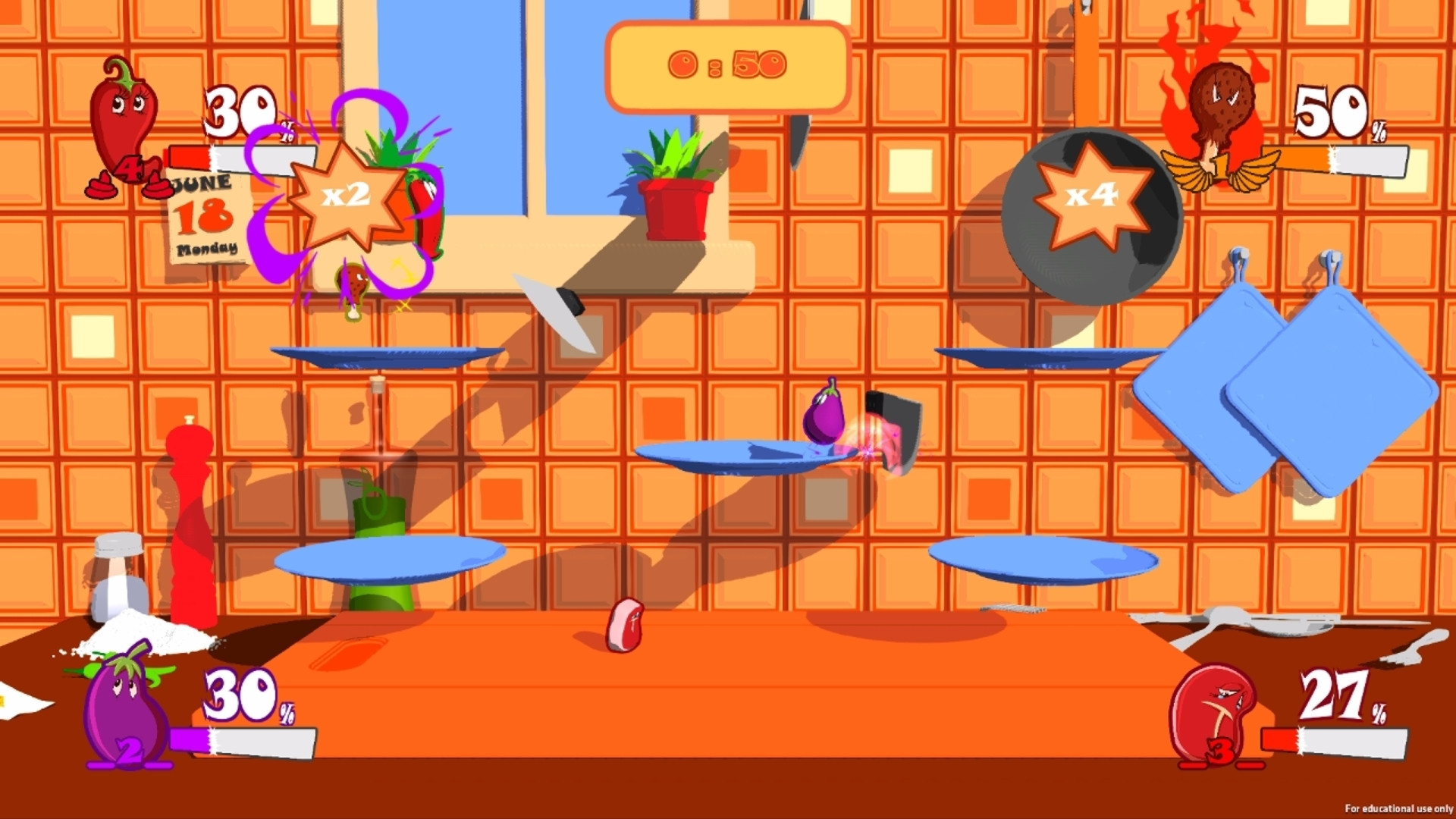 [Group 19]Food Fighters (itch) - кадр 3