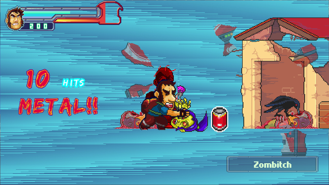 Level 99 Axe Rage - кадр 12