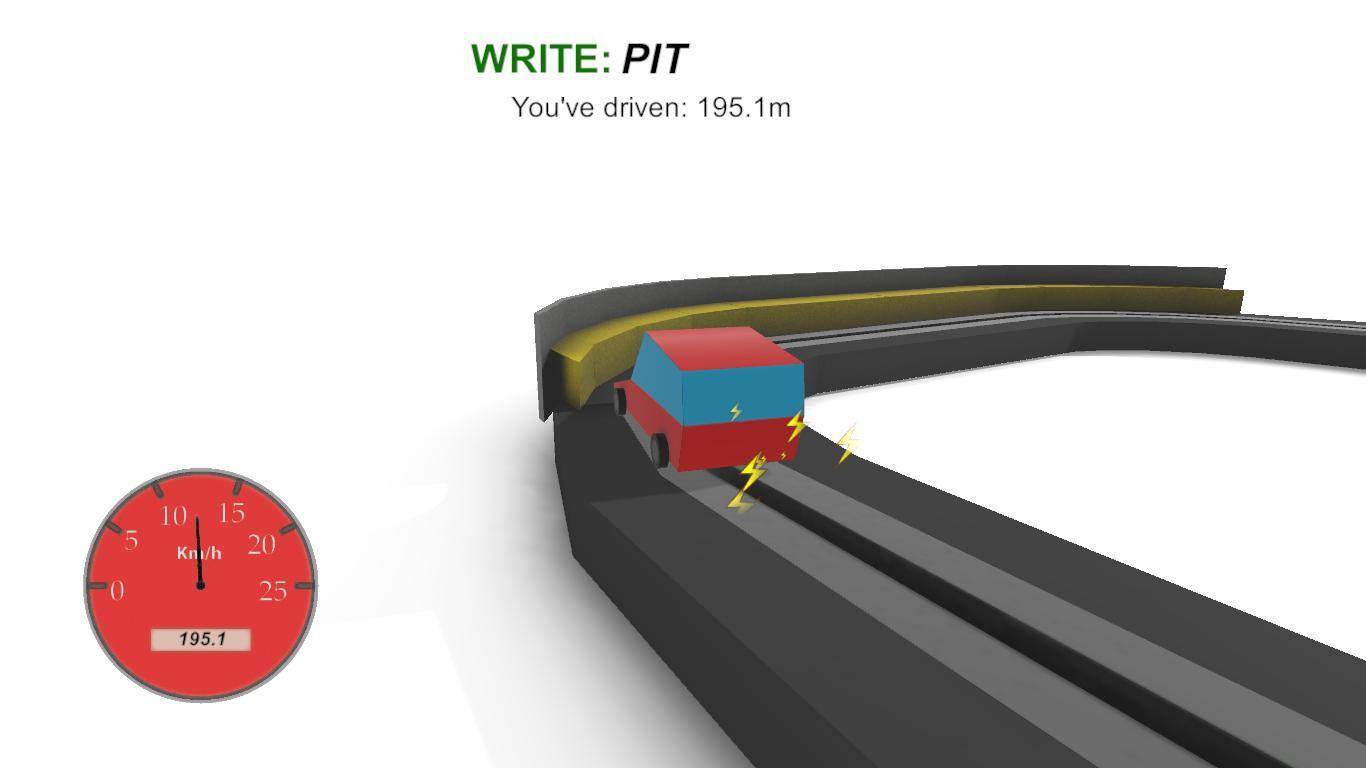 TypeRacer (itch) - кадр 4