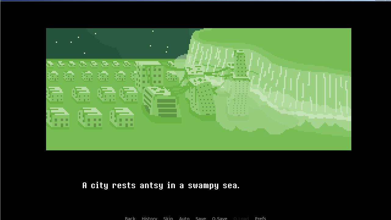 Three Drunk, Pissed–Off Frogs (itch) - кадр 4