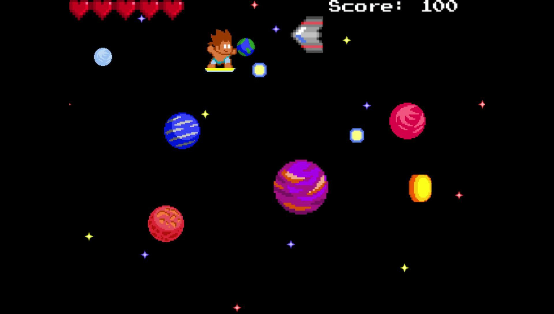 Space Kahuna (itch) - кадр 10