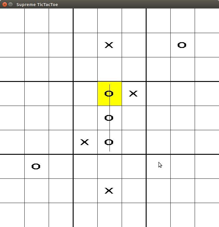 Supreme Tic-Tac-Toe (itch) - кадр 3