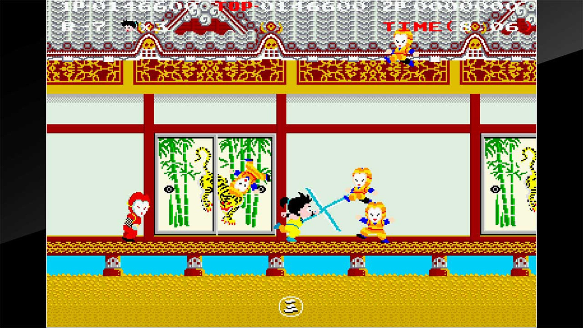 Arcade Archives Kid Niki Radical Ninja - кадр 10