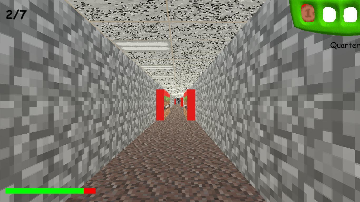 Minecraft Basics In Herobrine And Minecraft School (itch) - кадр 6