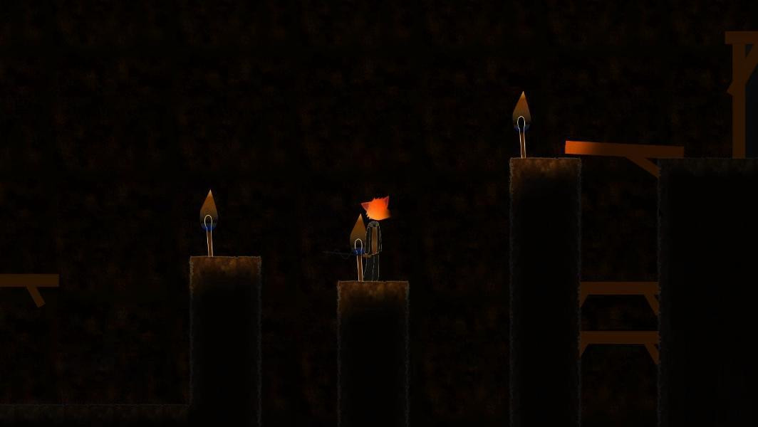 Dark Cave (Maravilloso Stress) (itch) - кадр 5