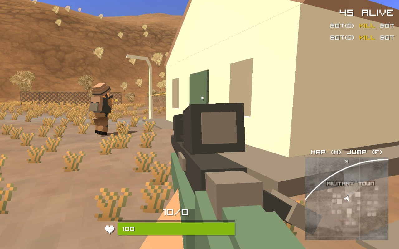 Battle Royale (itch) - кадр 4