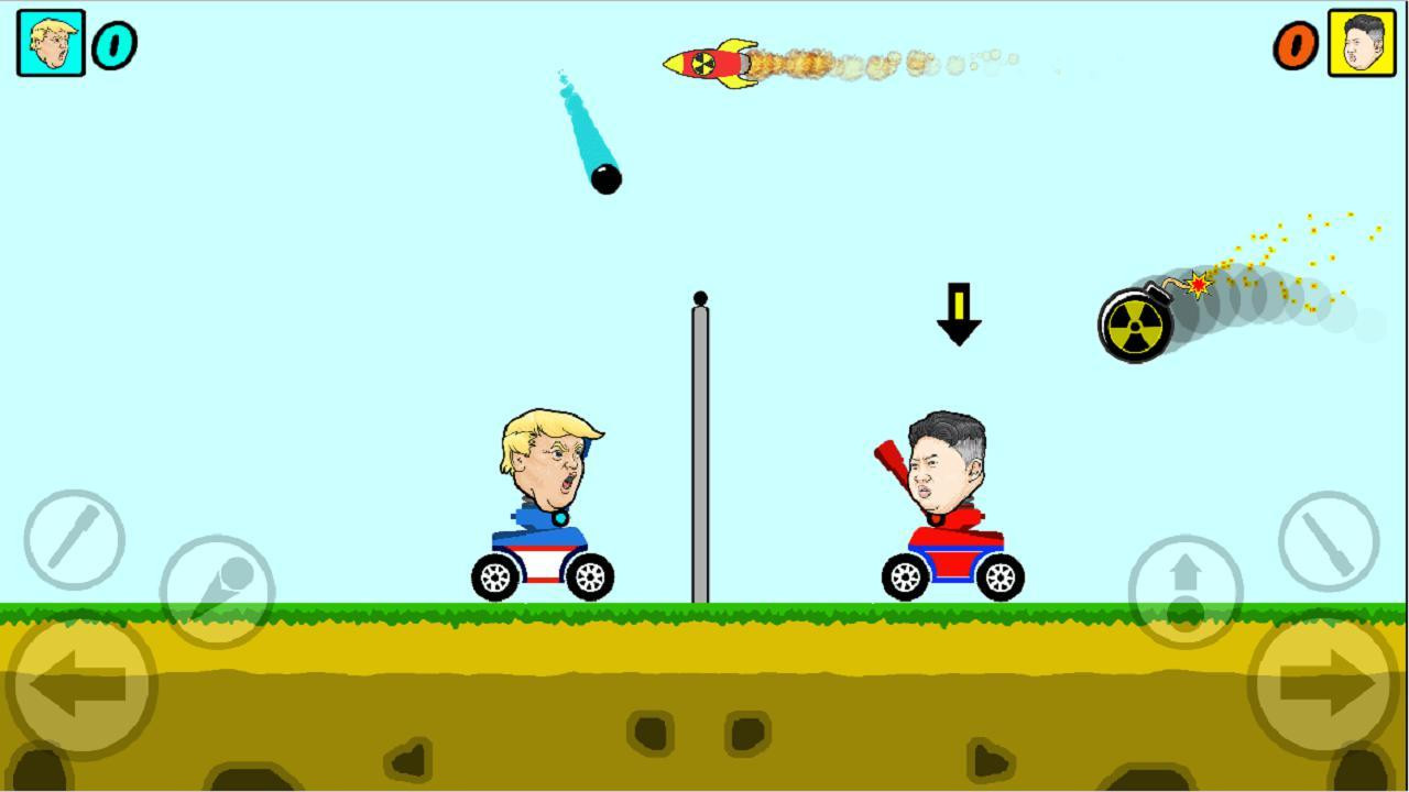Trump Vs Jong UN (itch) - кадр 6