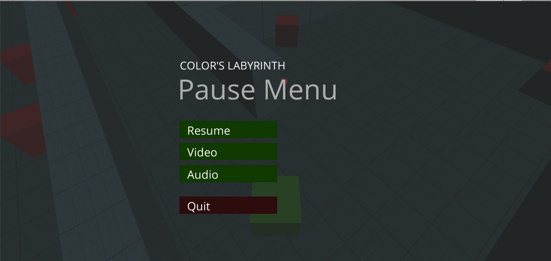 Color's Labyrinth (itch) - кадр 6