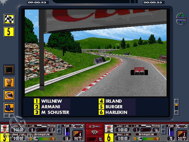 F1 Manager Professional - кадр 3