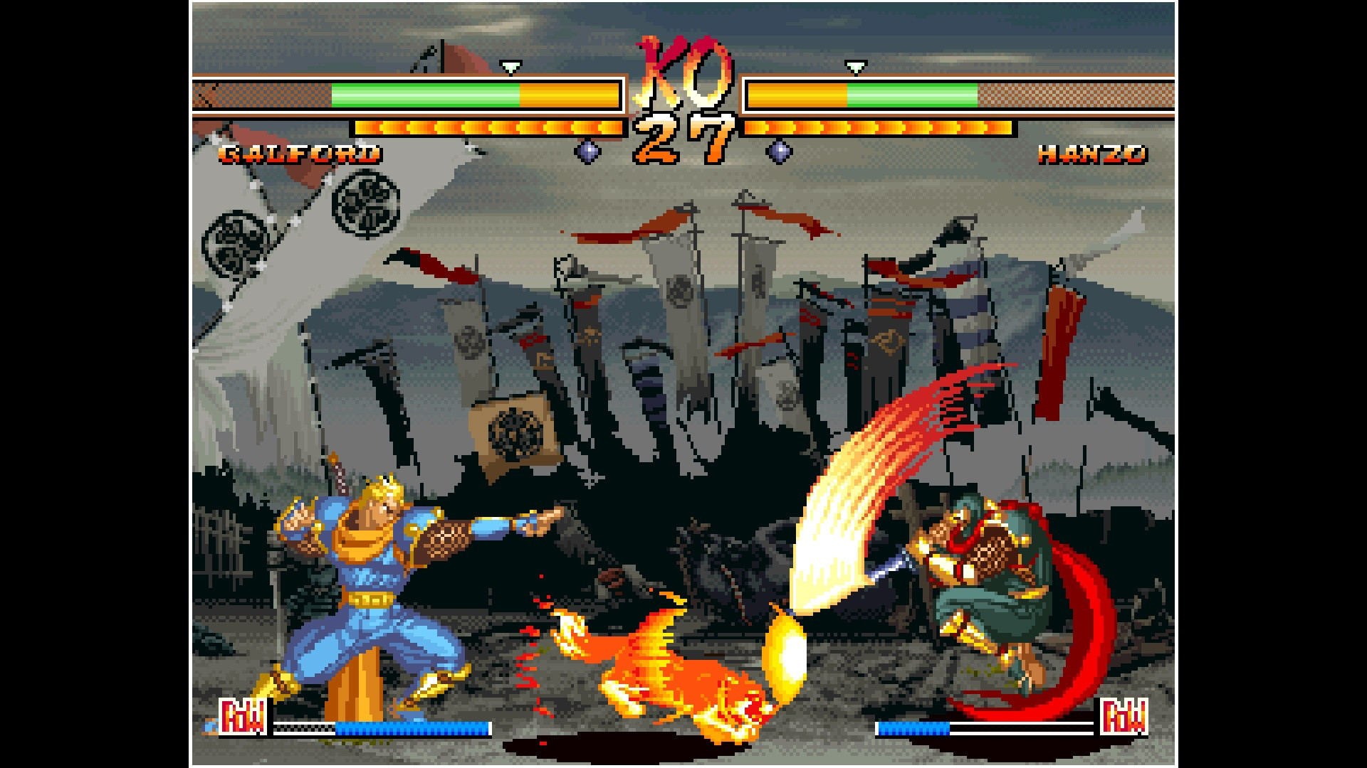 ACA NEOGEO SAMURAI SHODOWN V SPECIAL - кадр 10