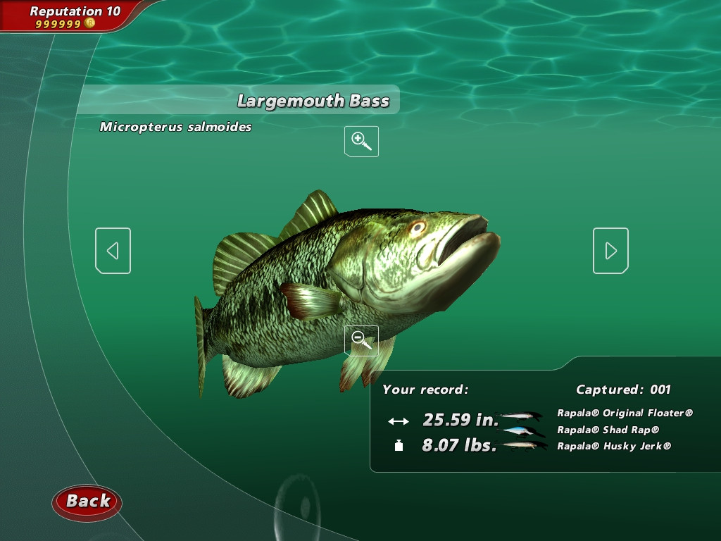 Rapala Pro Bass Fishing - кадр 15