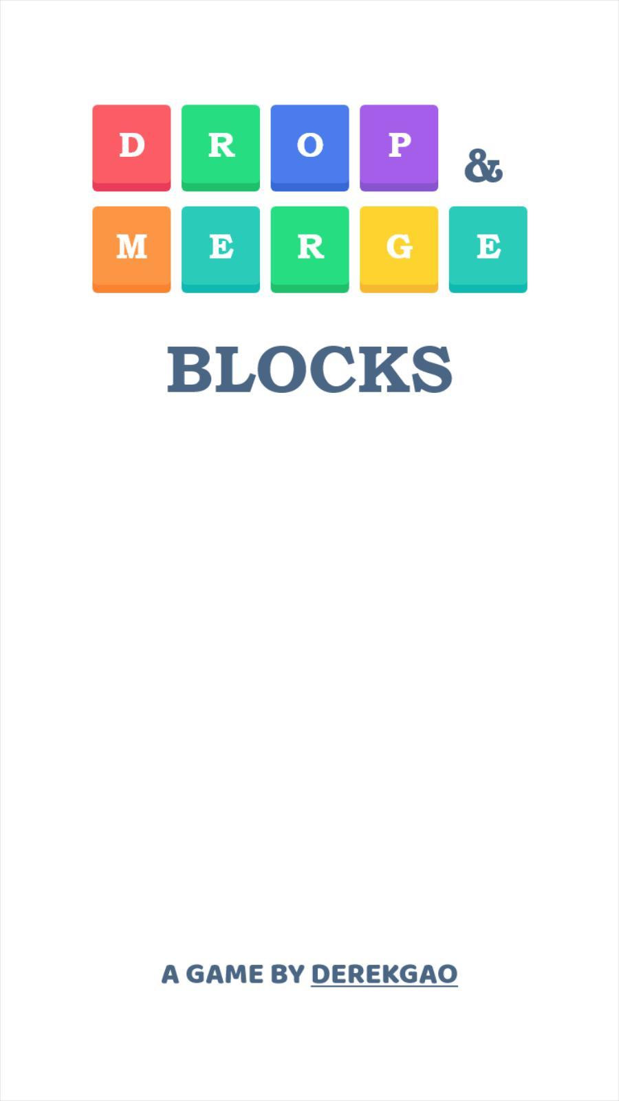 Drop and Merge Blocks (itch) - кадр 5