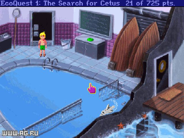 EcoQuest: The Search for Cetus - кадр 2
