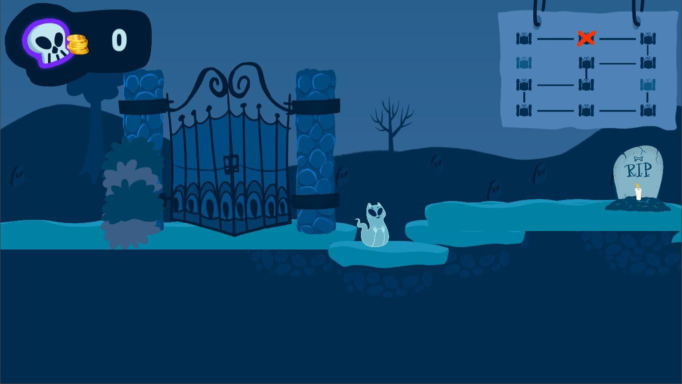 Graveyard Ghost (itch) - кадр 3
