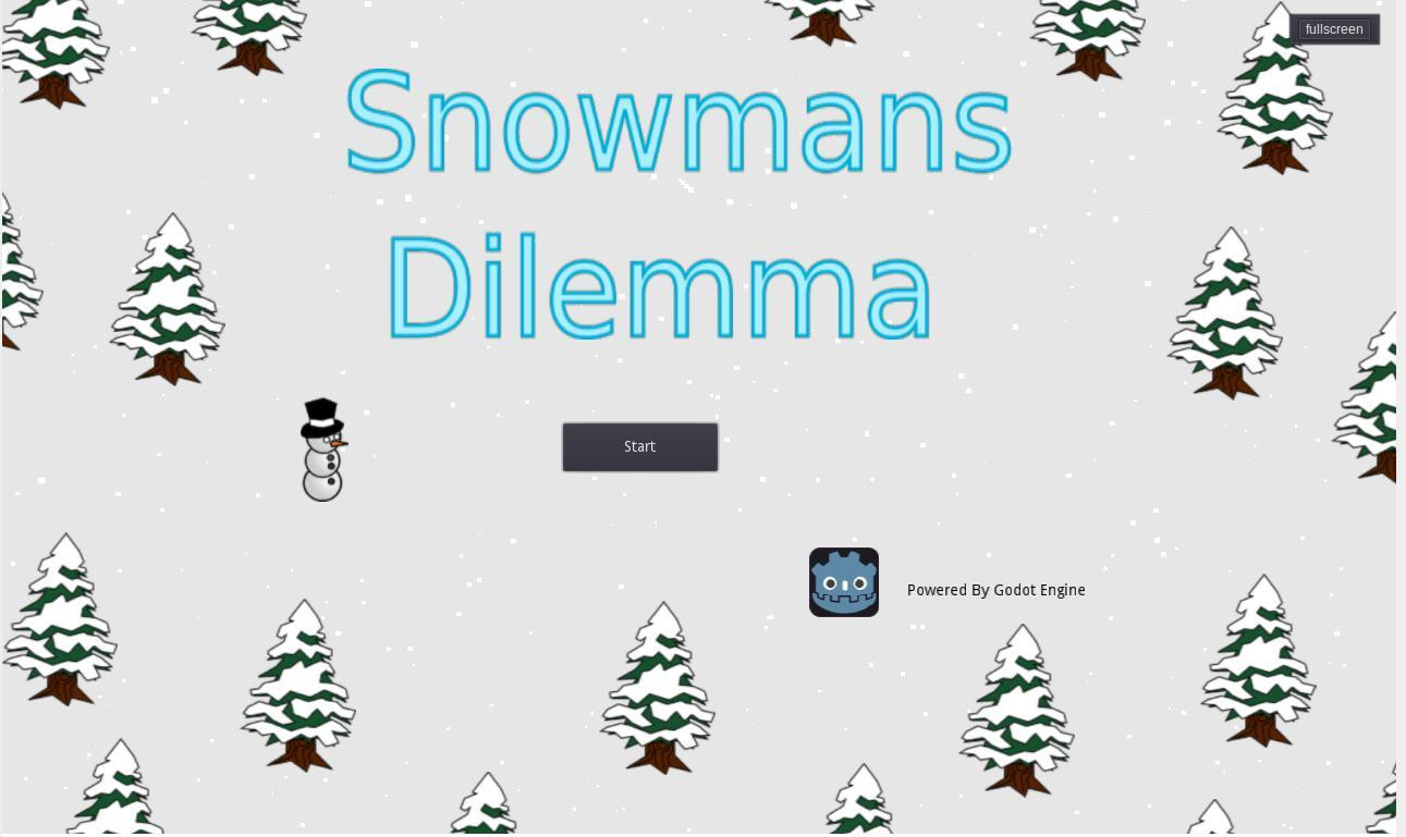 Snowmans Dilemma (LudumDare 40) (itch) - кадр 1