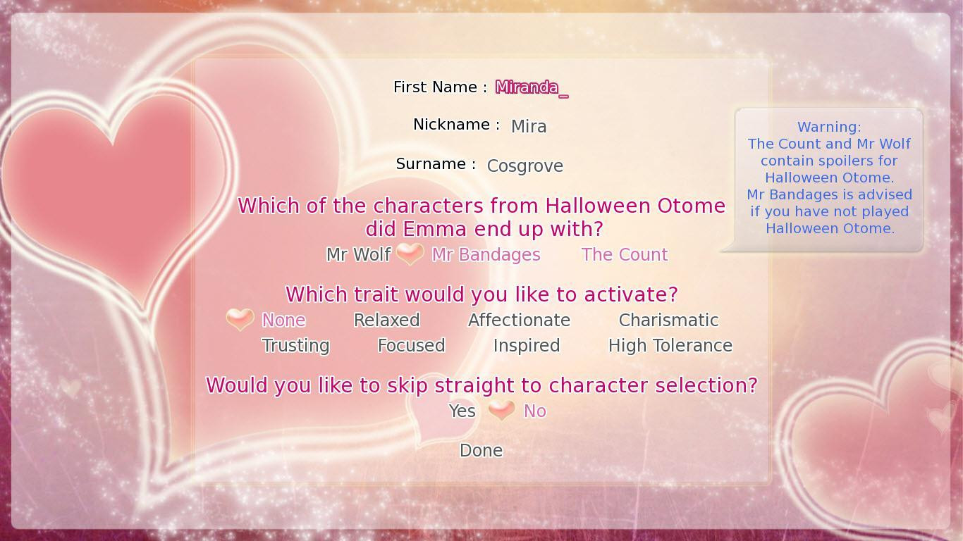 Valentines Otome (itch) - кадр 10