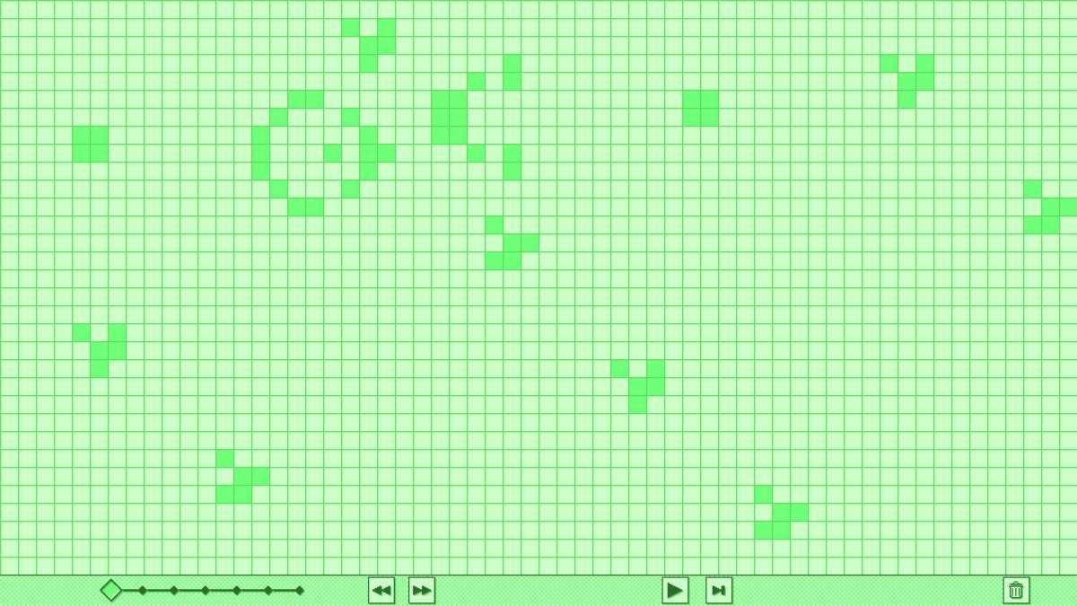 Conway's Game of Life (Zac E) (itch) - кадр 5