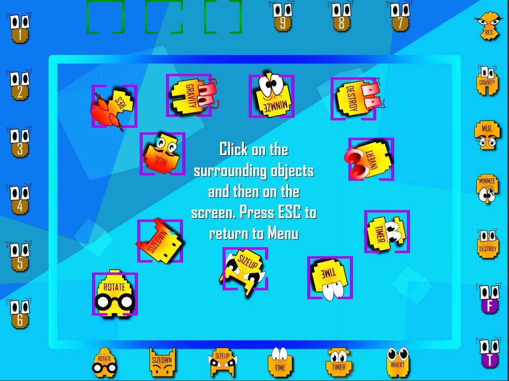 KLOBOOM - Collision Based Puzzle Game (itch) - кадр 2