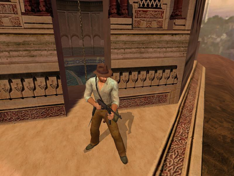 Indiana Jones and the Emperor's Tomb - кадр 12