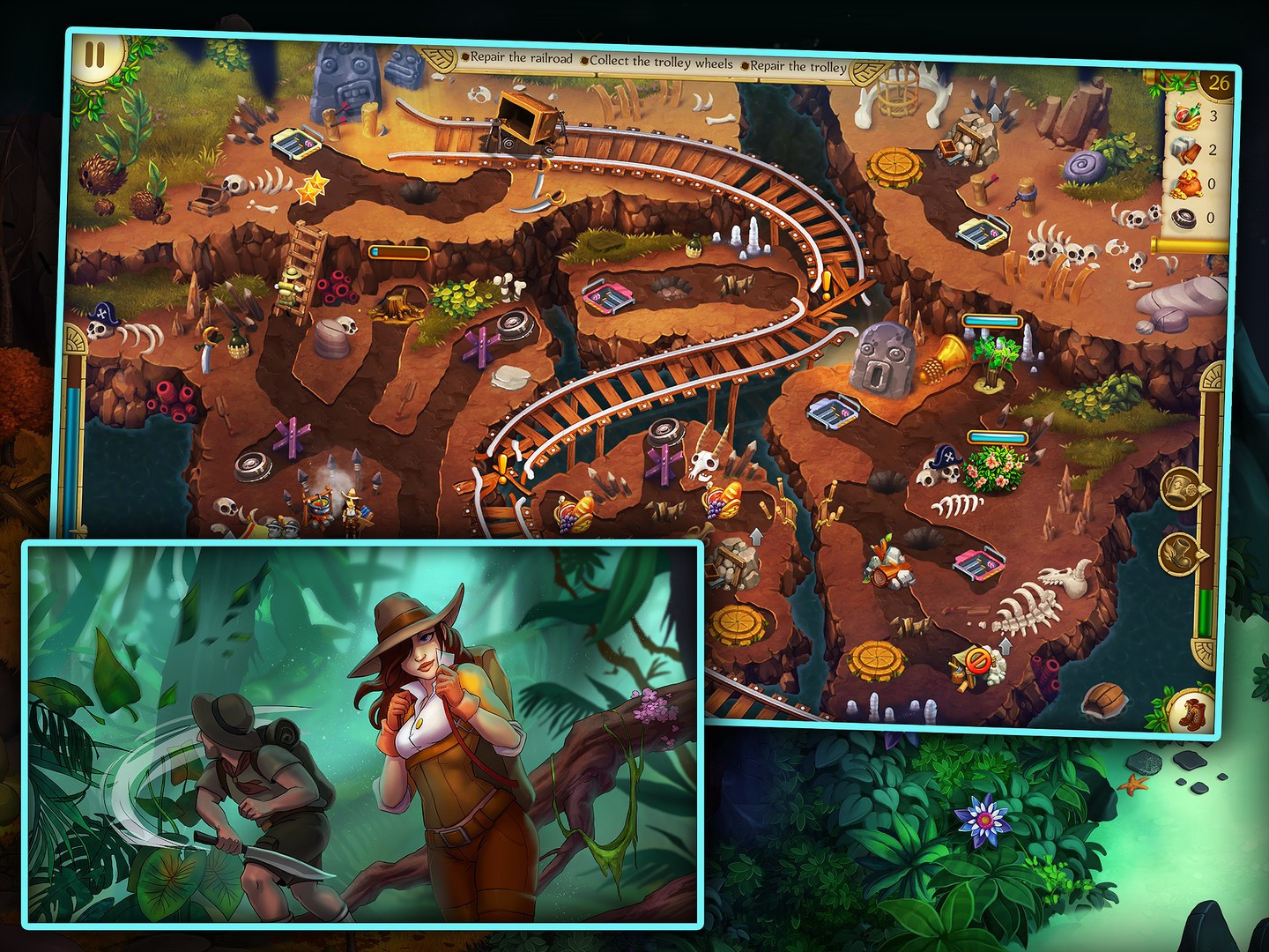 Alicia Quatermain 3: The Mystery of the Flaming Gold - кадр 4