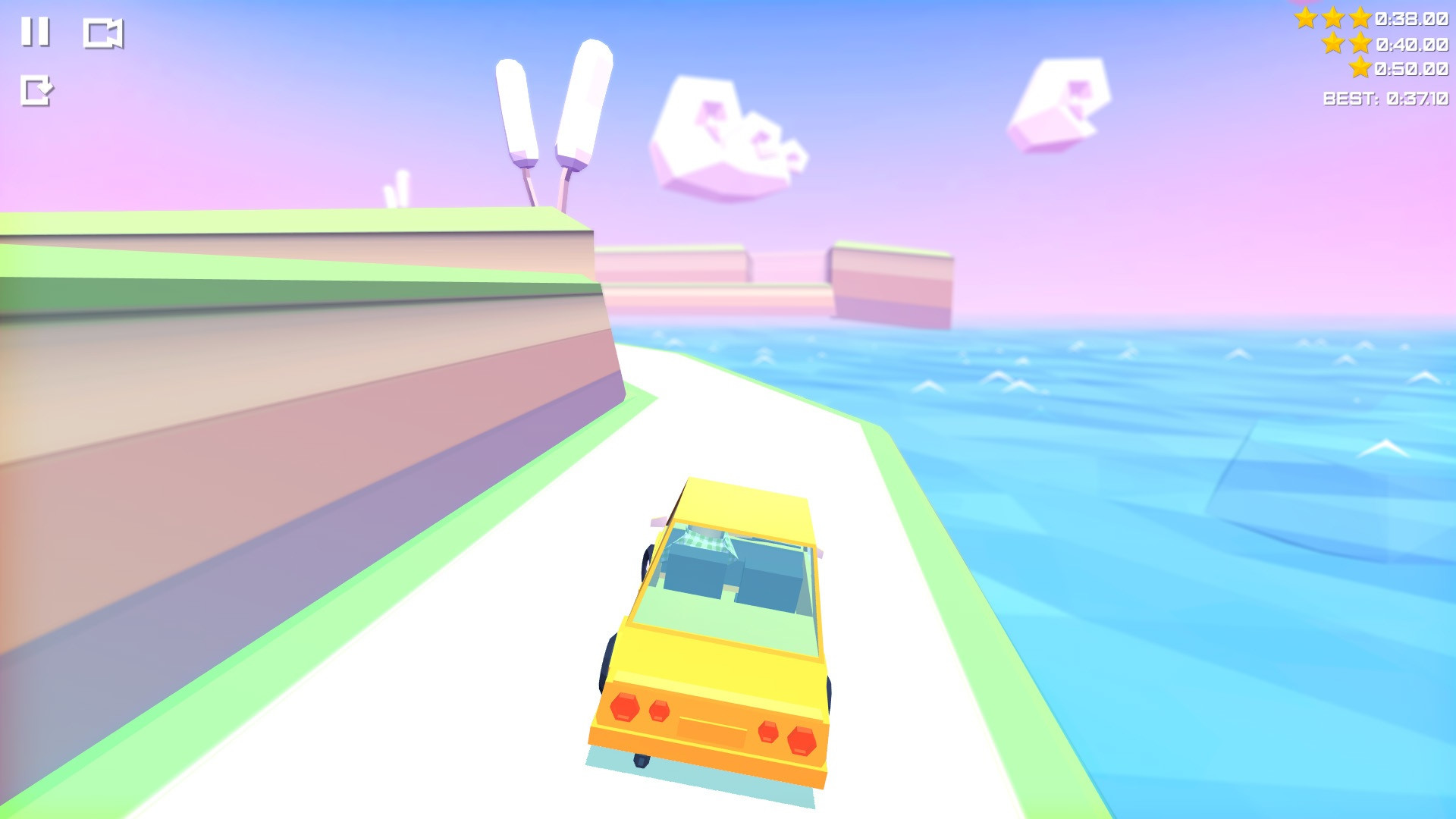 Slowdrive Demo (itch) - кадр 4