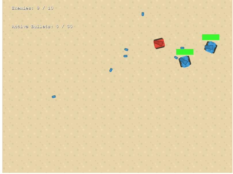 Tank Game (itch) (grandfleet) - кадр 1