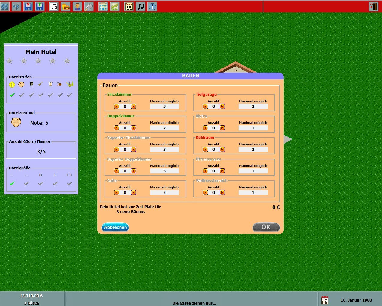 Hotelmanager (itch) - кадр 2