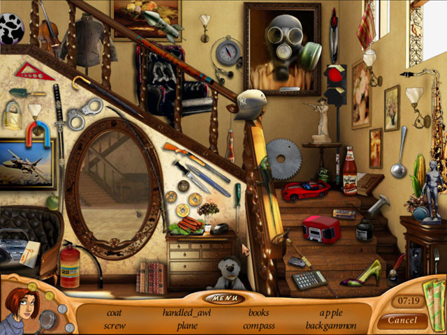 Natalie Brooks: Secrets of Treasure House - кадр 11