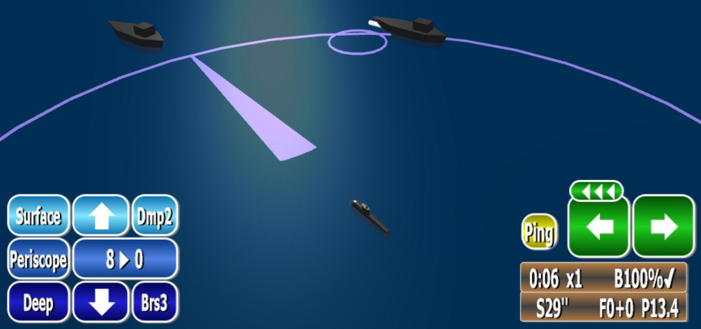 Smooth Submarine (itch) - кадр 2