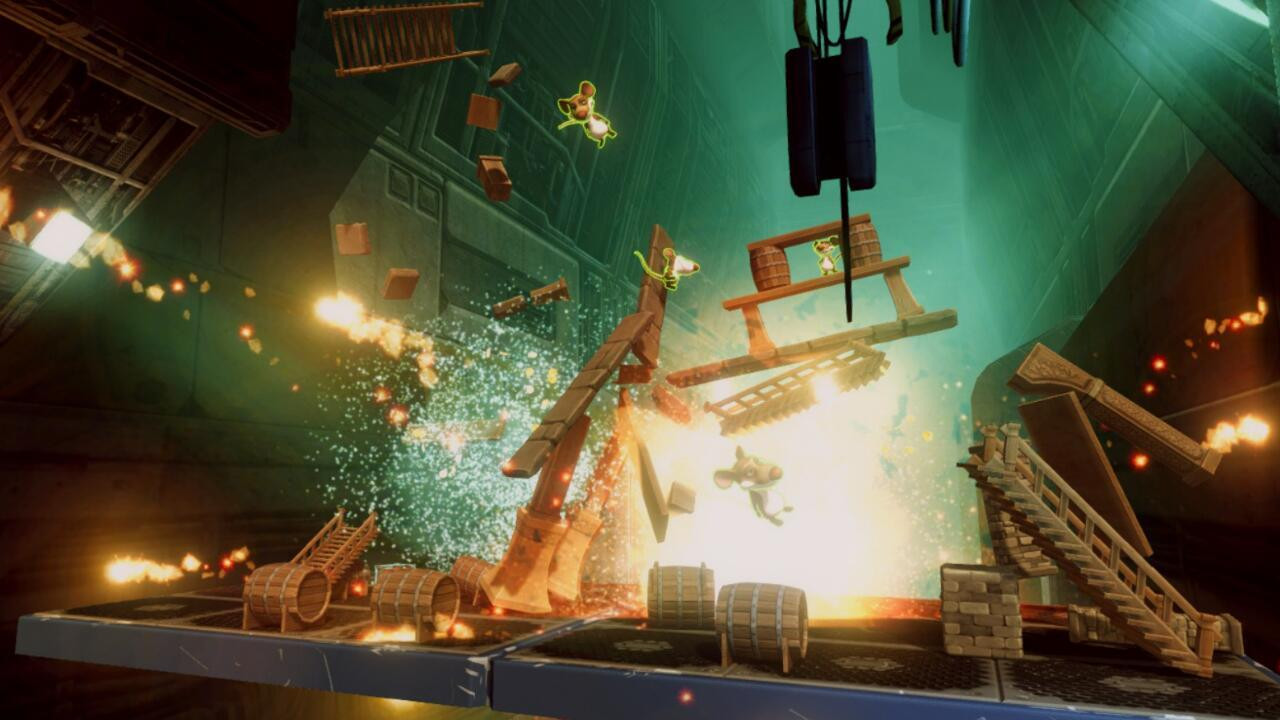 Space Slingshot VR - кадр 6