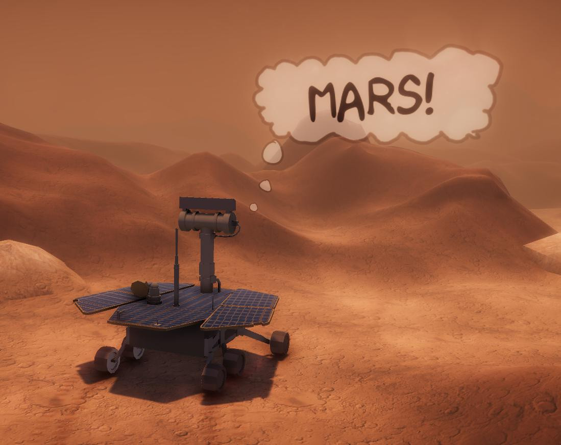 Spirit Rover (itch) - кадр 1
