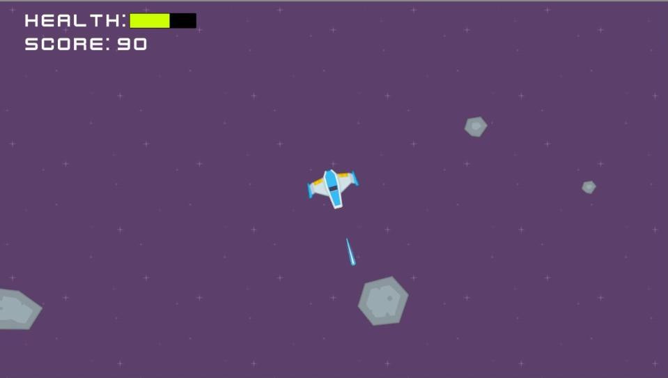 Asteroid Annihilator (itch) - кадр 3