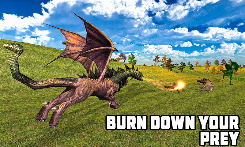 Lion Chimera Dragon vs Wild Dinosaur (itch) - кадр 4