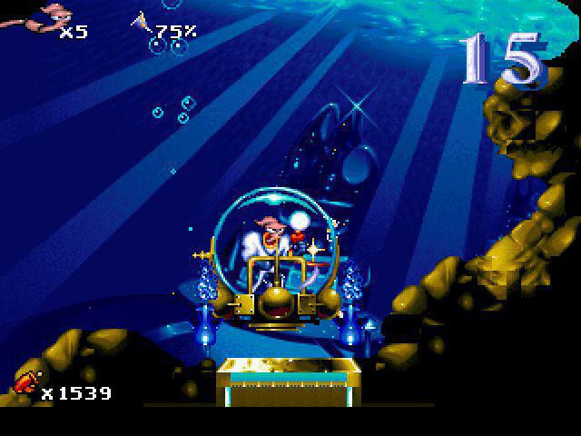 Earthworm Jim 1+2: The Whole Can 'O Worms - кадр 11