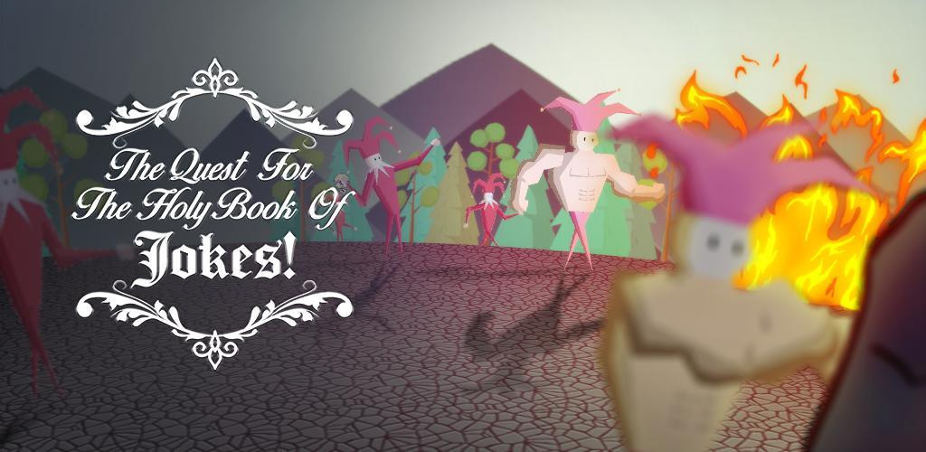 The Quest For The Holy Book Of Jokes (itch) - кадр 5