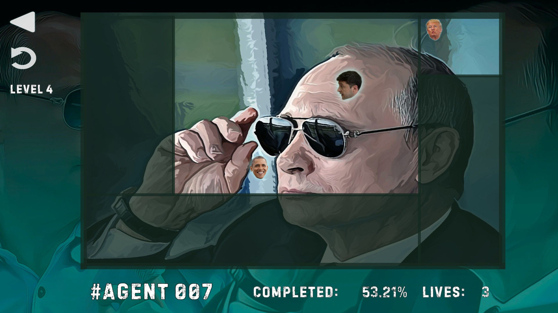 Vladimir Putin Style - кадр 13