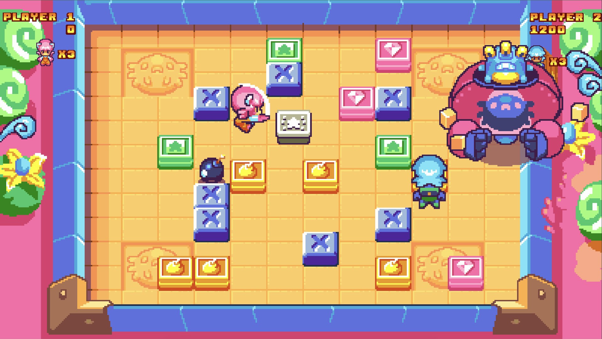Pushy and Pully in Blockland - кадр 5