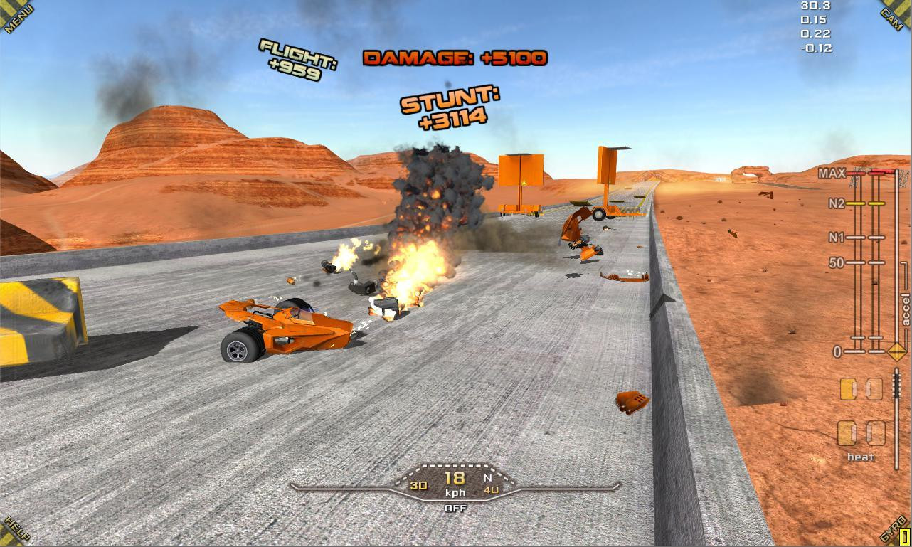 Jet Racing Extreme (Free) (itch) - кадр 8