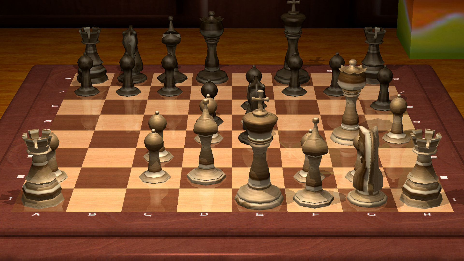 Chess3D - кадр 13