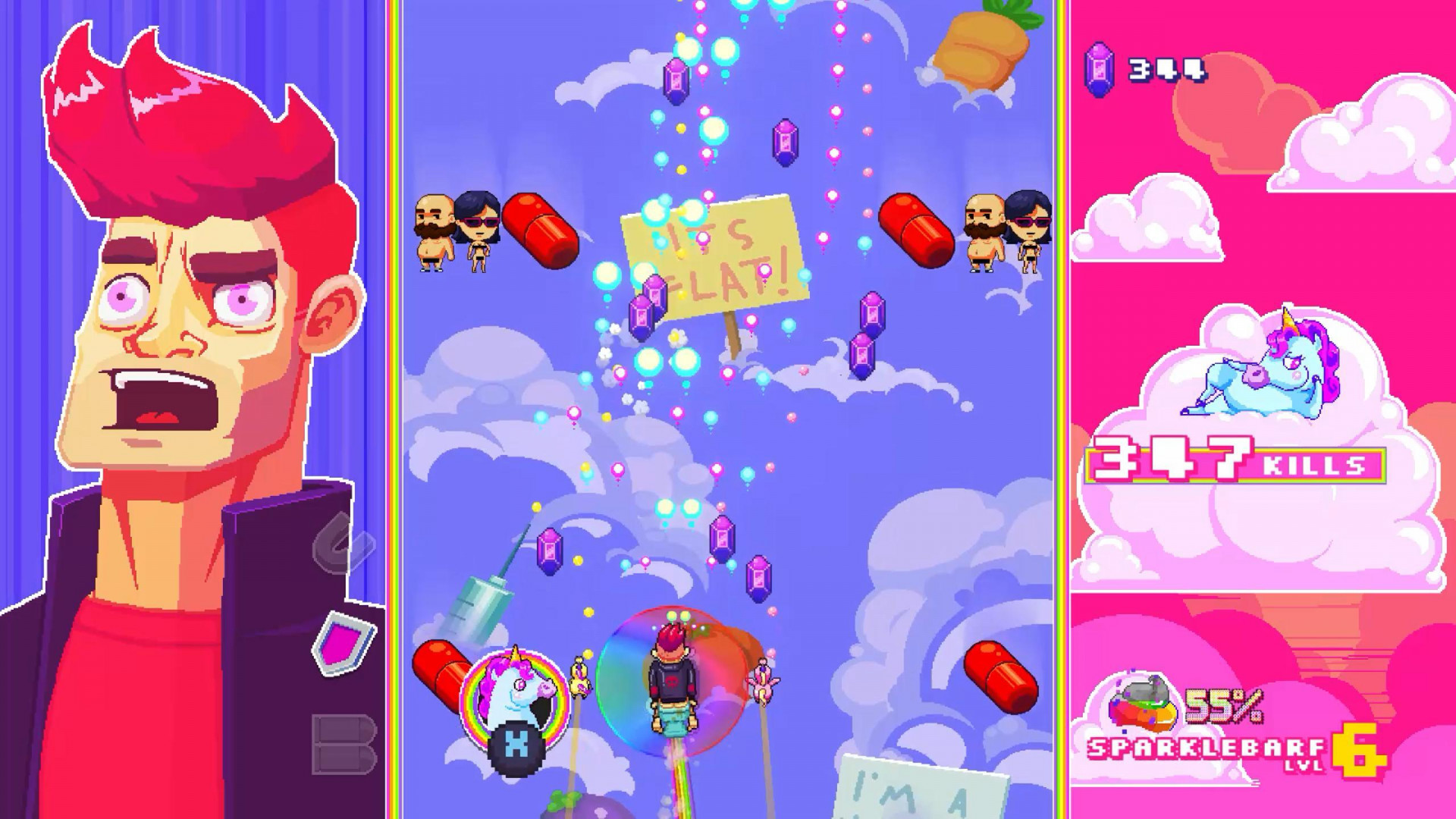 Rainbows, toilets & unicorns (itch) - кадр 7