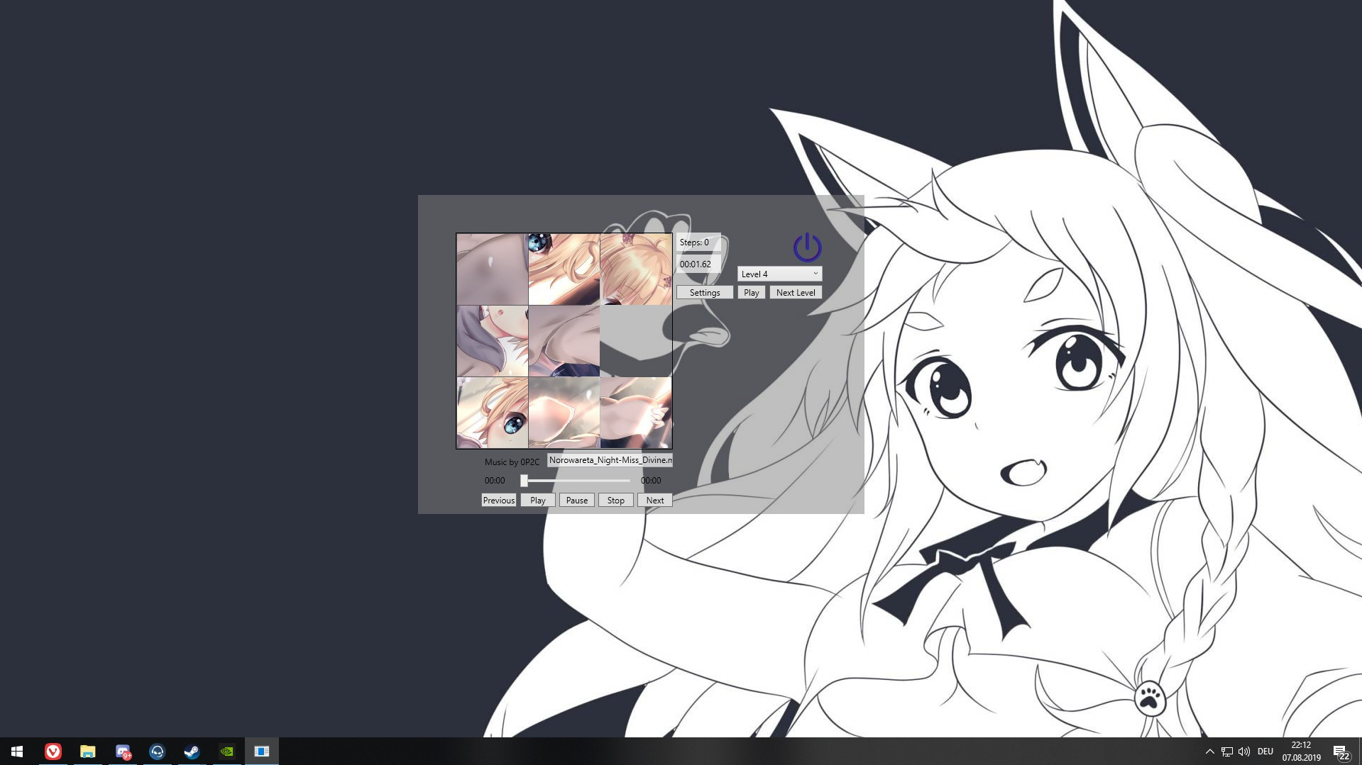 Super Lolicon Puzzle Simulator 2019 - кадр 5