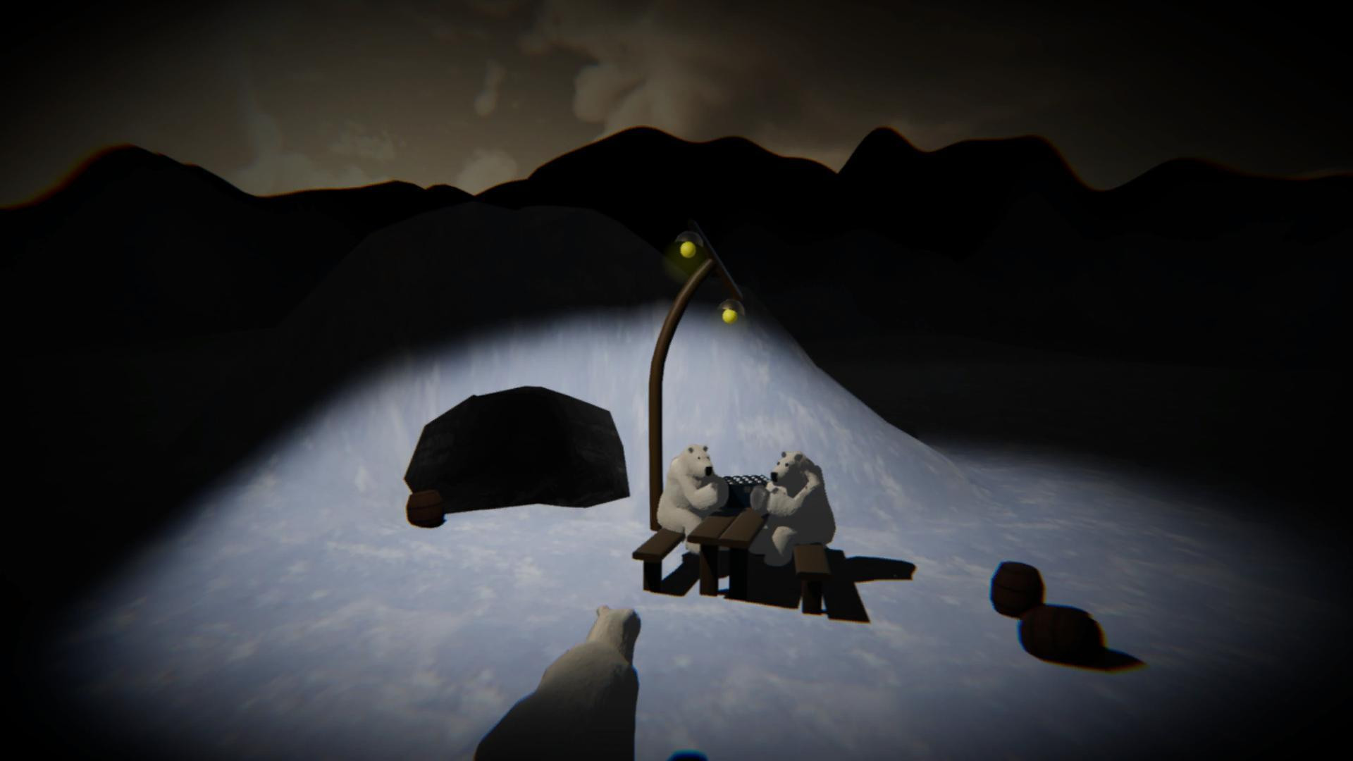 polar bear - the morning after (itch) - кадр 5