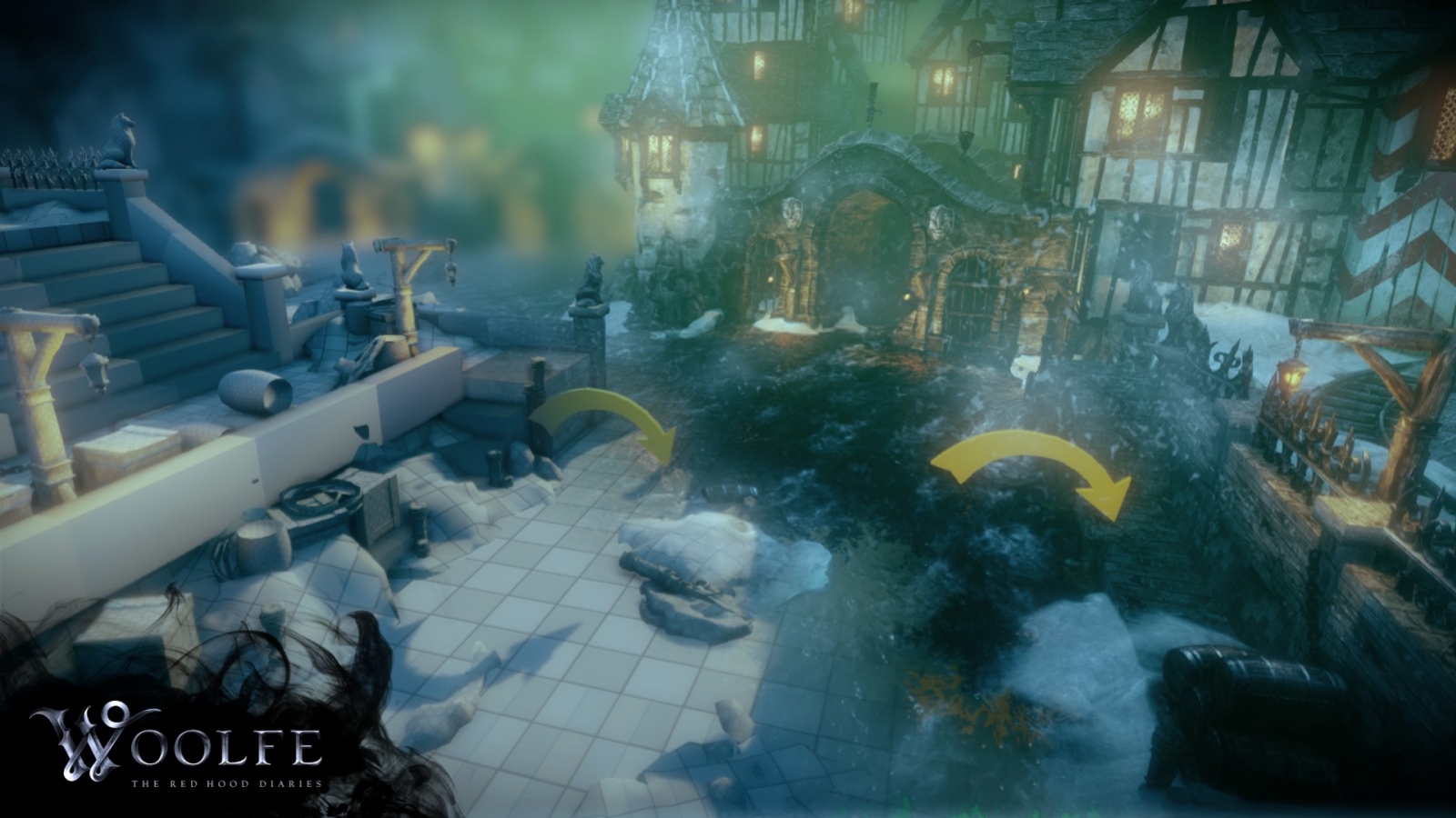 Woolfe: The Redhood Diaries - кадр 12