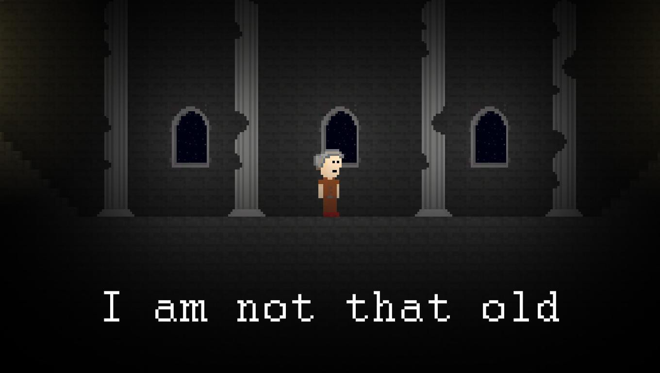 I am not that old (itch) - кадр 1