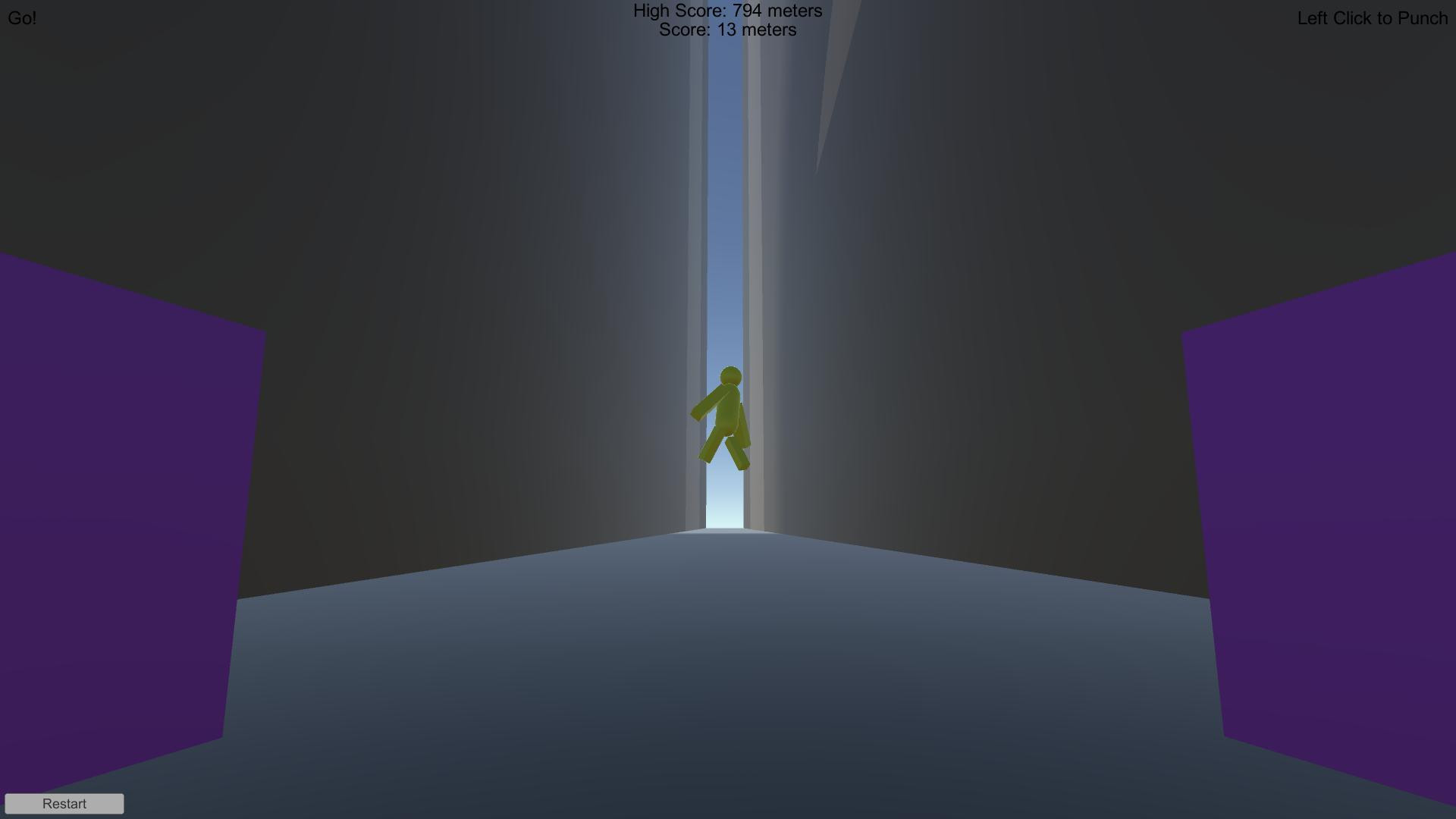 Punch Rush Simulator (itch) - кадр 1