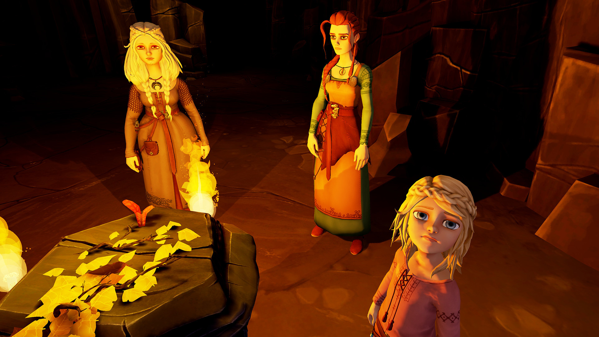 FATED: The Silent Oath - кадр 11