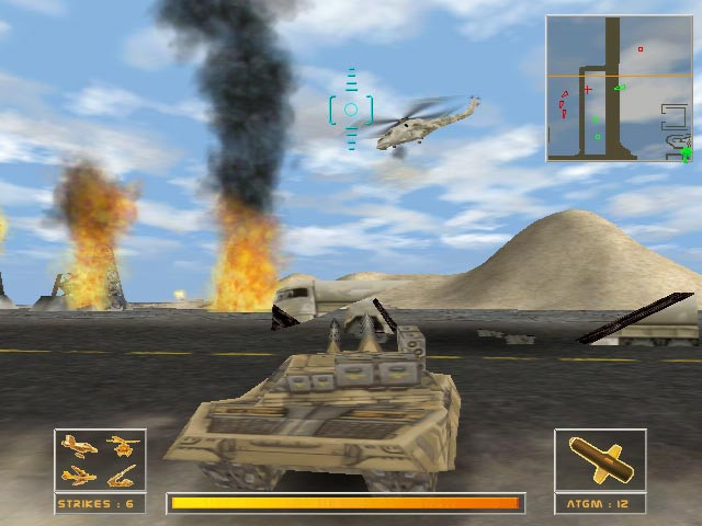 Gulf War: Operation Desert Hammer - кадр 8