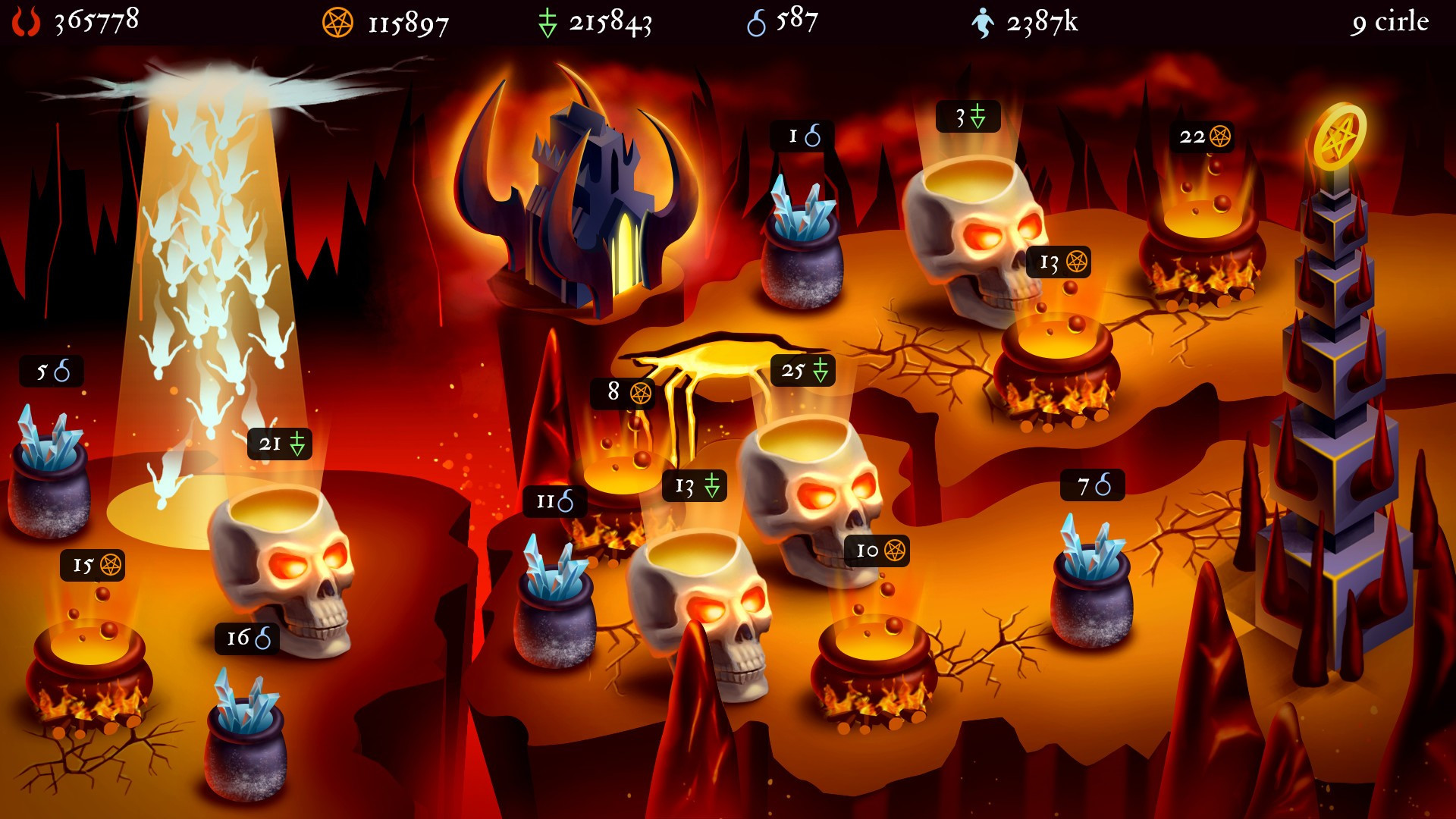 Hell Empire: Sinners Flow - кадр 5