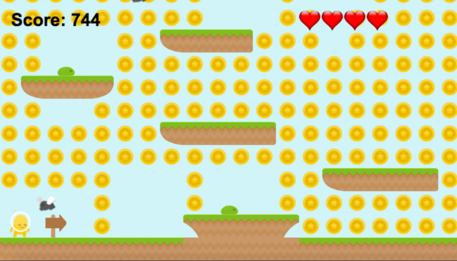 YellowSidd (itch) - кадр 5