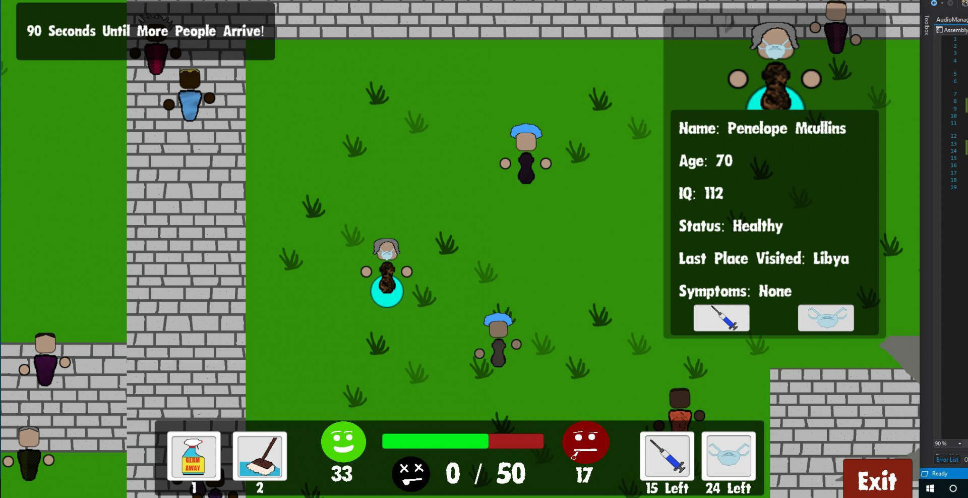Community Infection (itch) - кадр 5